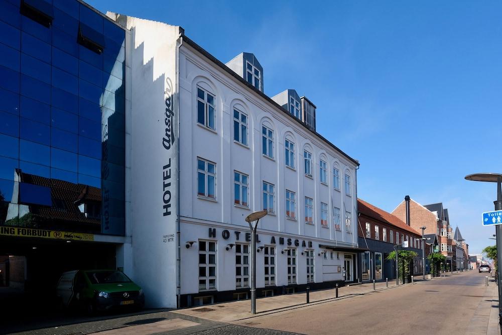 Hotel Ansgar Esbjerg Exteriör bild